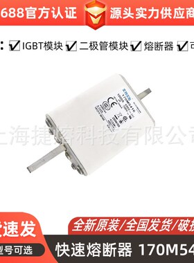 170M5412 170M5413 170M5416低压快速熔断器电子元器件现货直发