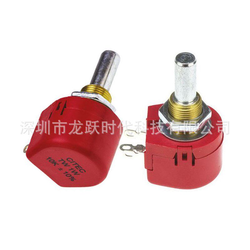 TW1253KA 25K TW1500KA原装线绕电位器1W TE Connectivity  CITEC