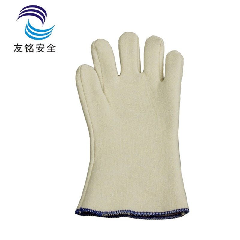 卡司顿NFFF35-26耐高温工业300手套隔热防烫耐磨烧烤烤箱手套