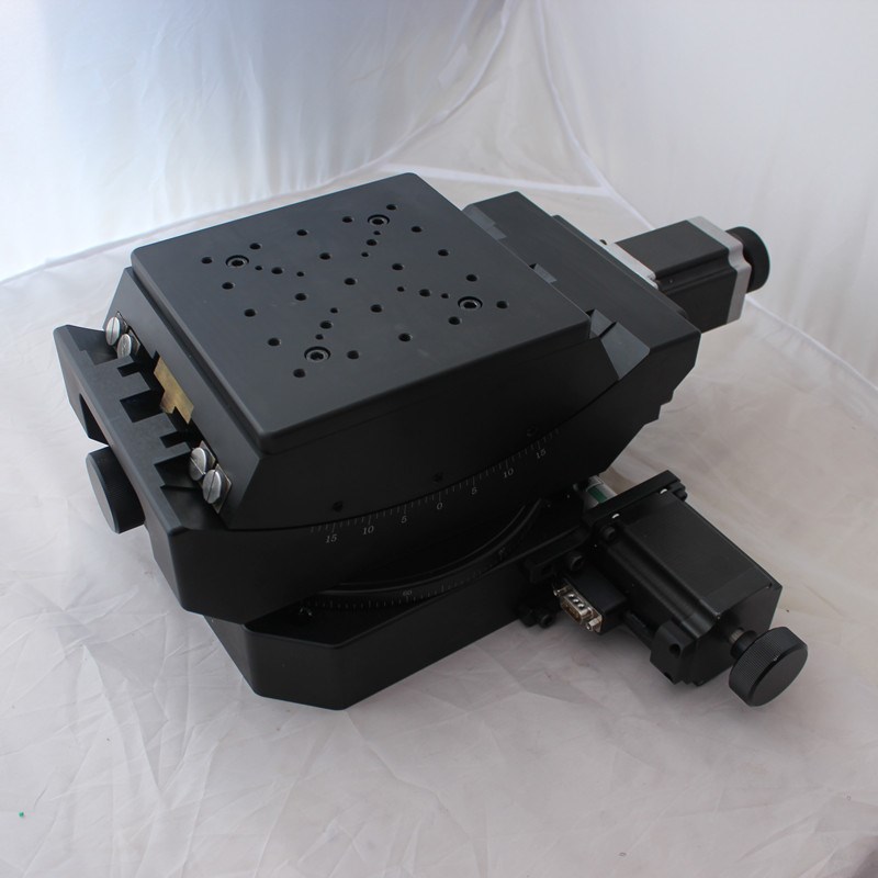 NT204WA精密电动旋转俯仰台 二维旋转台 光学角位台 云台 回转台