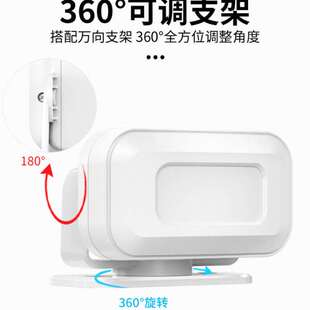 感应门铃家用无线店铺便利店进门迎宾器叮咚欢迎光临智能 分体式