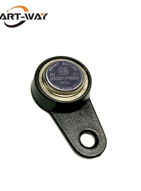 TM1990A-F5磁卡 IB卡巡更信息钮 门禁智能卡IbuttonDS1990