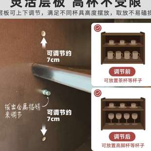 飘窗柜收纳储物柜阳台改造置物架窗台小书架家用中古防尘书柜