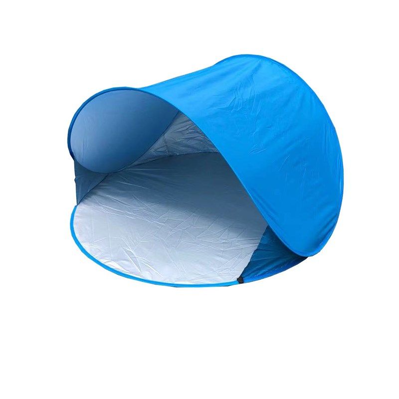 户外遮阳帐篷 简易沙滩遮阳帐篷 钓鱼帐篷双人便捷钓鱼帐沙滩帐篷