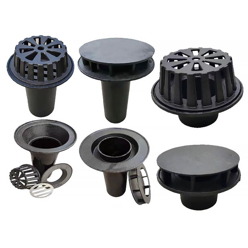 87型铸铁雨水斗 直排 侧排雨水斗 现货供应