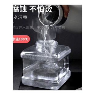 茶台水桶茶具储水桶茶几T泡茶功夫茶空桶 透明PC纯净矿泉水桶