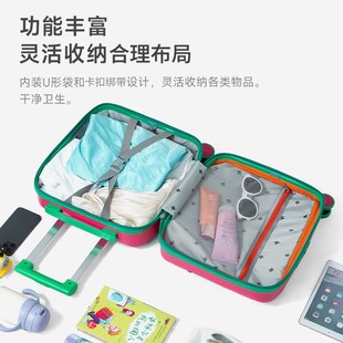 儿童行李箱18寸登机箱男女孩学L生卡通小型轻便宝宝拉杆 2024新款