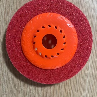 牌尼龍拋光輪 鈸型纖維打磨片F(xiàn)金屬不銹鋼拋光輪角磨機(jī)