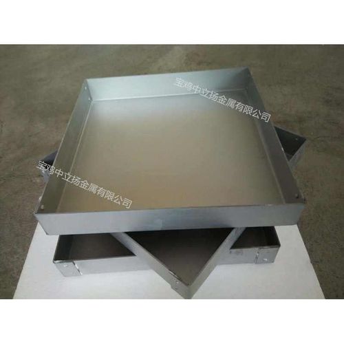 N6纯镍舟  20x30x40x80x90x100x150x200x300  镍盒  镍方槽