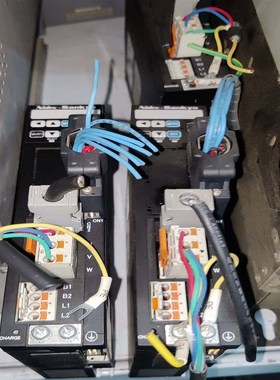 三协伺服驱动器DA22411,功率400W,包好,实物图议价