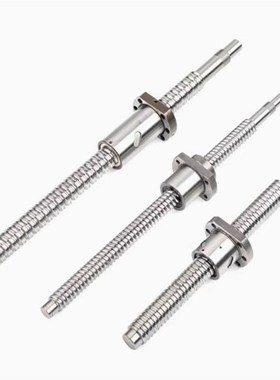 怡合达替代滚珠丝杆LCY02 LCY07 - 32-5 32-10 32-32丝杠螺母套装