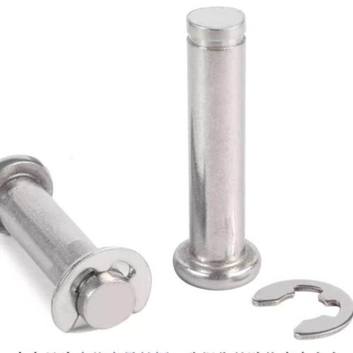 HCLGN3/4/5/6/8-20/25/30/35/40/替代米思米铰炼销/带肩开口销型