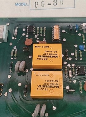 JRCS电路板MODLE:PG-30