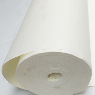 装裱腹背纸长卷书画装裱覆背纸手工器裱画加厚背纸毛笔书法裱材