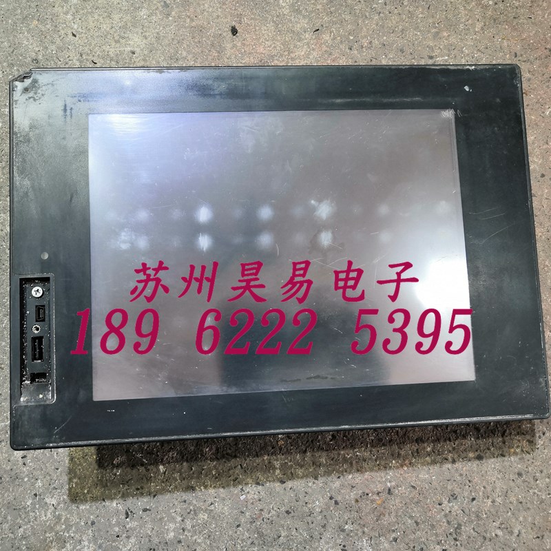 原装拆机三菱GT1000触摸屏 GT1675-VNBA 10寸 拆机功能包好成色新