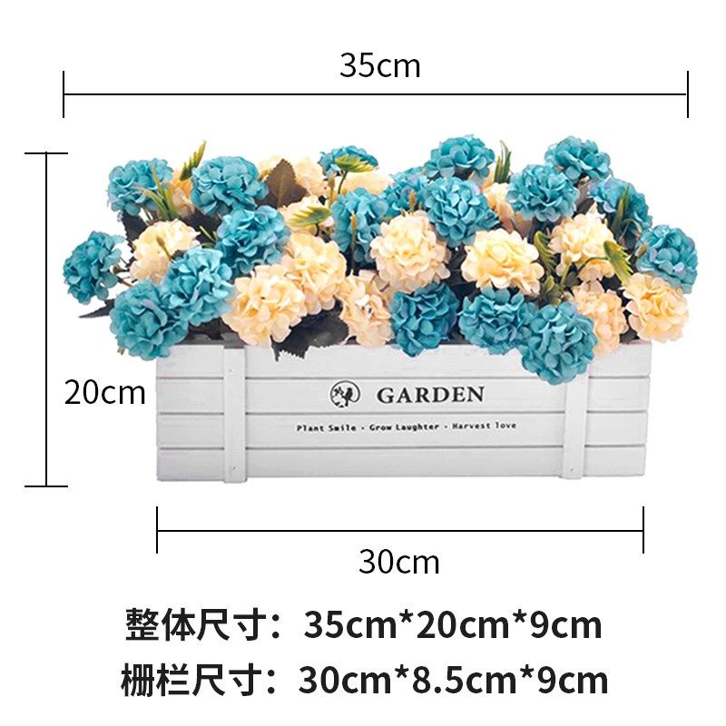 木栅栏仿真艺小室内家居客厅办公桌装饰假创意装,家居饰品,仿真花/假花,淘宝优惠券,粉丝福利购,淘宝优惠卷