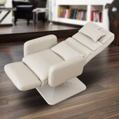 纹绣美捷椅平躺面膜体验椅懒休闲躺椅舒适久坐电脑办公椅