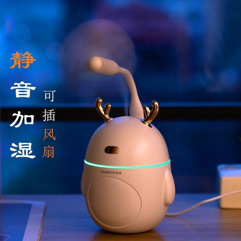 新疆西藏加湿器插电充电式纳米学生加湿器小型迷你静音卧室