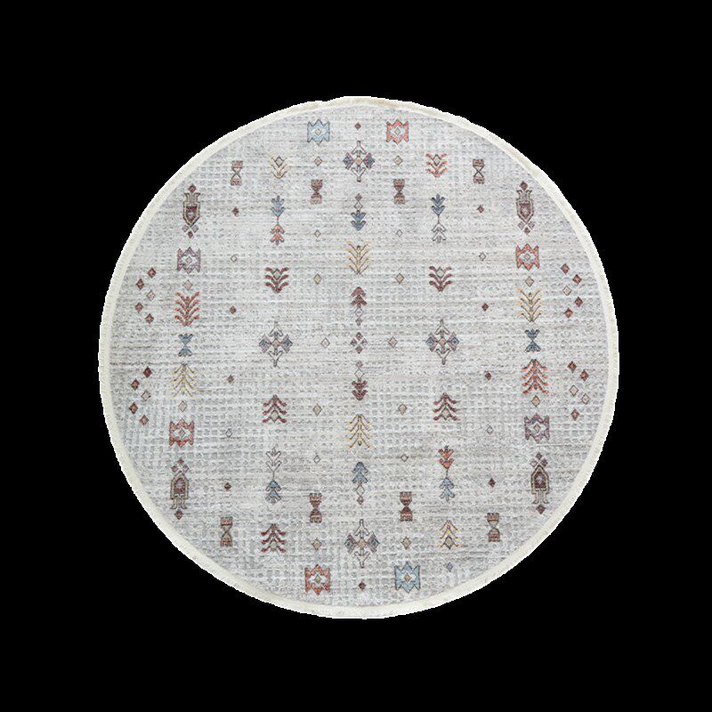 土耳其原装无胶圆形地毯床边椅子玄关客厅卧室法式级圆地垫,居家布艺,地毯,淘宝优惠券,粉丝福利购,淘宝优惠卷