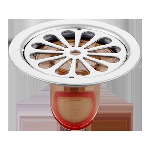 防地漏盖圆形防器下水道过网防返水地漏封口盖