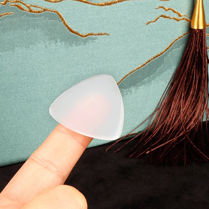 中阮拨片柳琴弹片手工尼龙拨片耐磨音色佳中阮小阮柳琴弹片