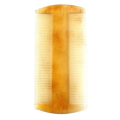 羊角篦子梳去除跳蚤虱子虱卵头皮屑梳子女儿童刮虮子梳超加密齿篦