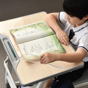 垫板小学生学习儿童桌布写字台书桌垫子水晶板学校课桌垫