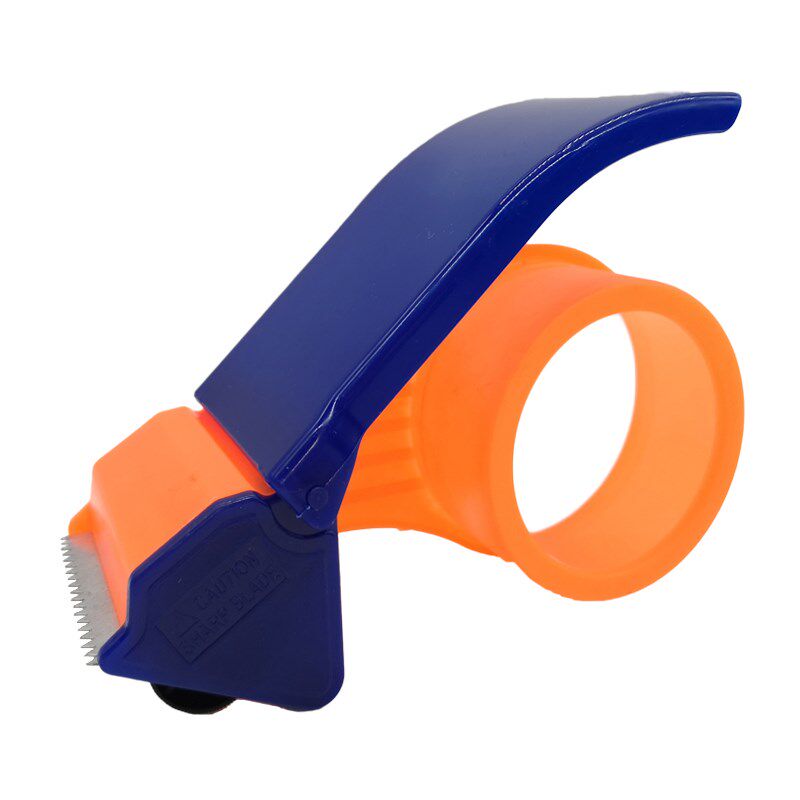 防脱扣胶带切割器大号小号封箱器打包快递胶布切割胶带座