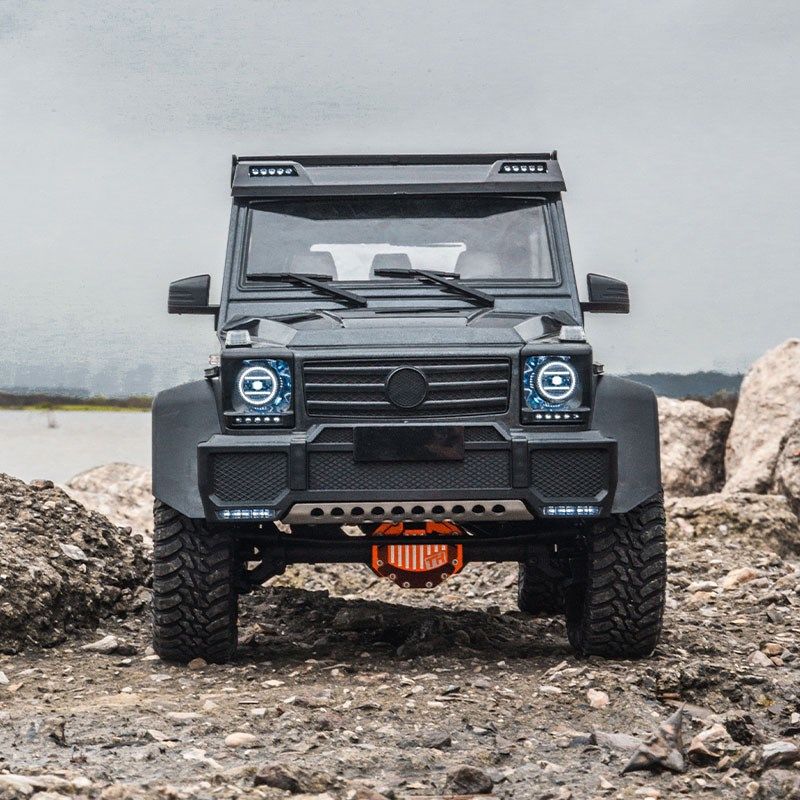 雷神M5 O直桥大G G5 仿真遥控电动攀爬车 差速锁高低档