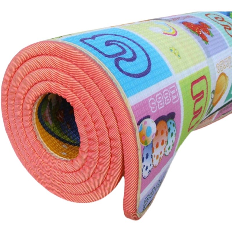 宝宝爬行垫加厚无毒无味爬爬垫整张家用可折叠防潮隔凉地垫游戏毯