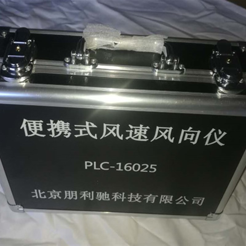 手持轻便三杯风向风速表三杯风向风速仪 便携式风速风向仪风速计