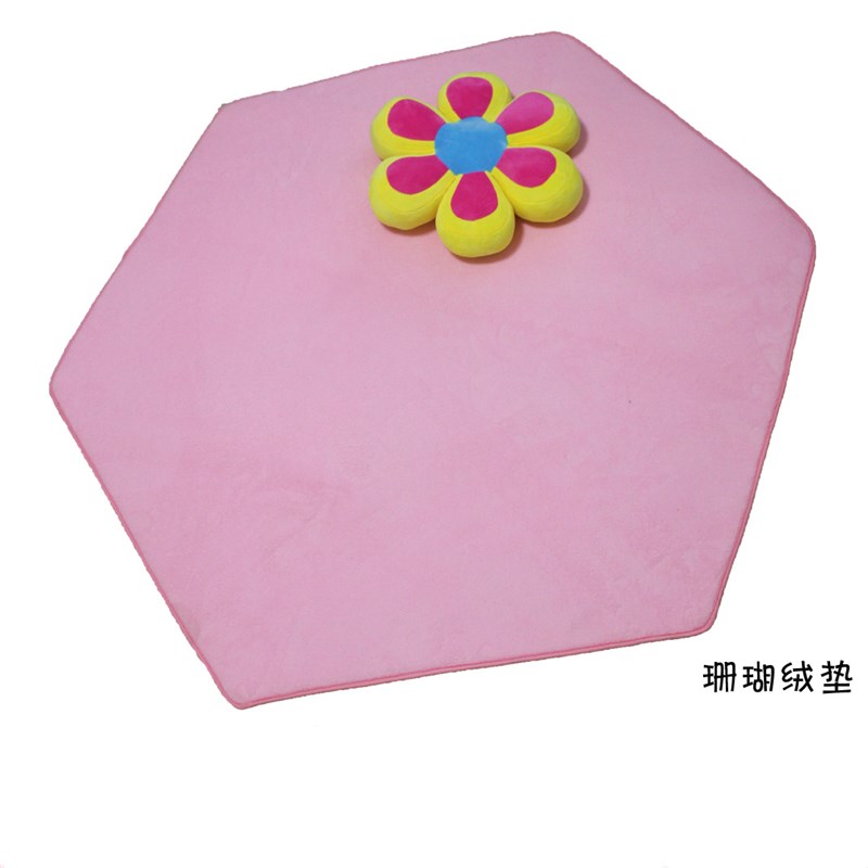 儿童室内帐篷宝宝装饰游戏屋公游戏城堡帐篷屋垫子配饰