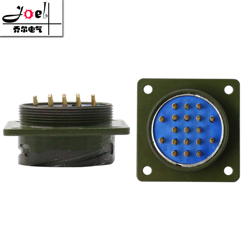 航空插座Y2M YP YM-/1/1/19/  / /5芯TK孔MM