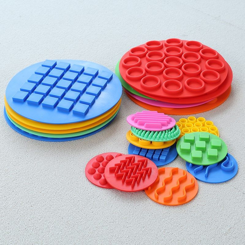 早教儿童感统训练触觉感感官触觉游戏垫地垫儿童触觉盘,玩具/童车/益智/积木/模型,感统训练器材/教学设备/攀爬架,淘宝优惠券,粉丝福利购,淘宝优惠卷