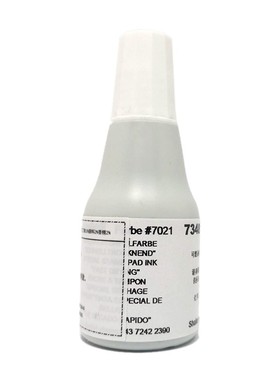 od卓达速干印油 快干铜纸干胶标签适用灭印油白色