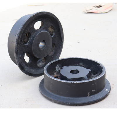 T型轮 单边轮 重型H 轨道轮  火车轮 高铁托轮地铁轮平轮车轮