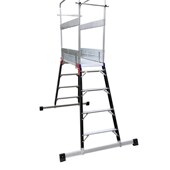 直销围栏工作台绝缘字电工梯扶手平台玻璃钢功夫马凳脚手架