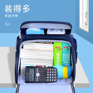 儿童书包男童小学生三到六男生一年级二新款幼儿园减负护脊女