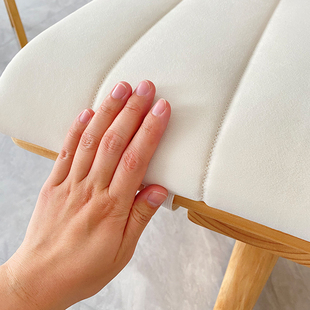 长条板凳坐垫红木茶椅垫座椅实木垫办公室卡座垫子定制