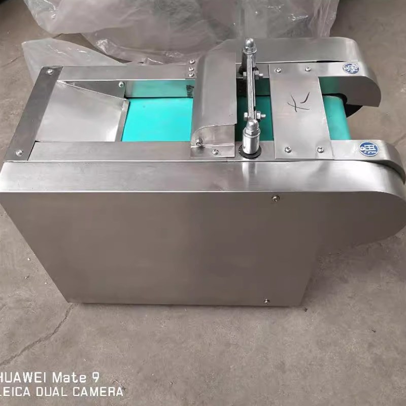 商用切菜机小型370W铜电机5W切段机7W切葱韭菜豆角年糕河粉丝