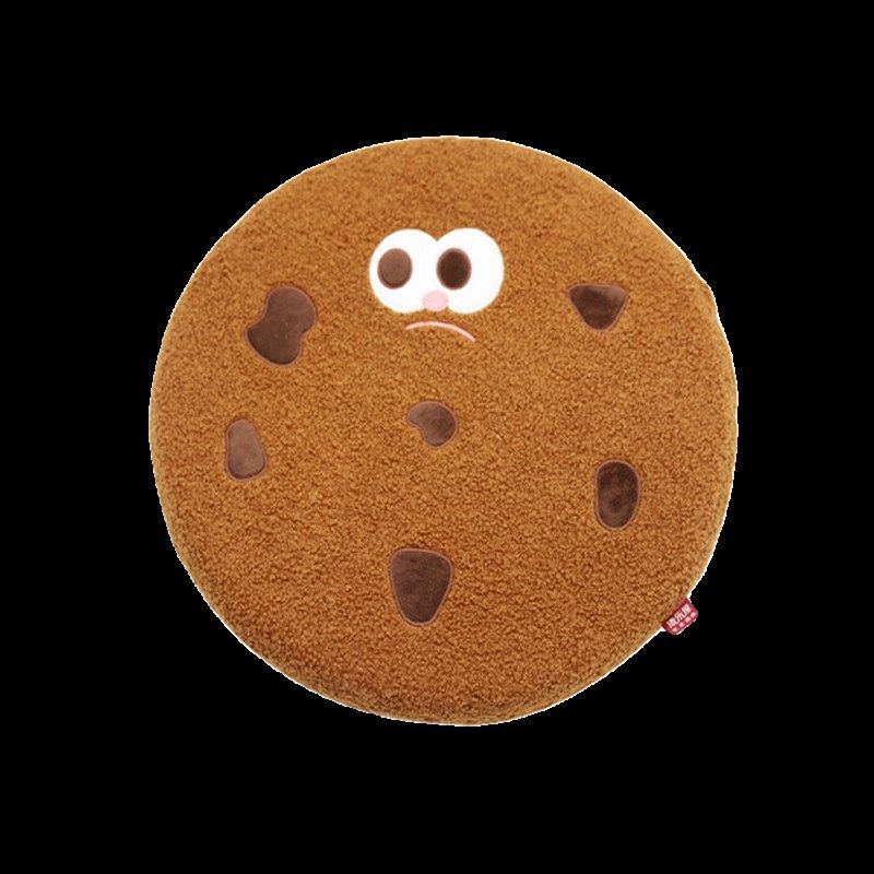 创意曲奇饼干记忆棉坐垫拆洗回弹慢宿舍办公室考研学习椅垫,居家布艺,椅垫,淘宝优惠券,粉丝福利购,淘宝优惠卷