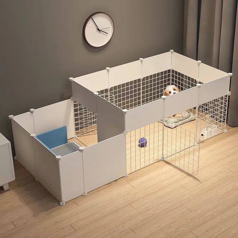 宠物围栏狗狗室内狗屋笼子中小型犬泰迪柯基隔离门防护栏栅栏狗窝