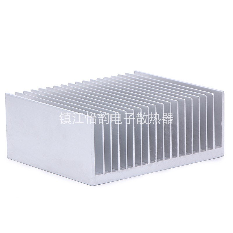 宽1高0铝型材散热器散热片铝散热器电子散热器制冷片加工
