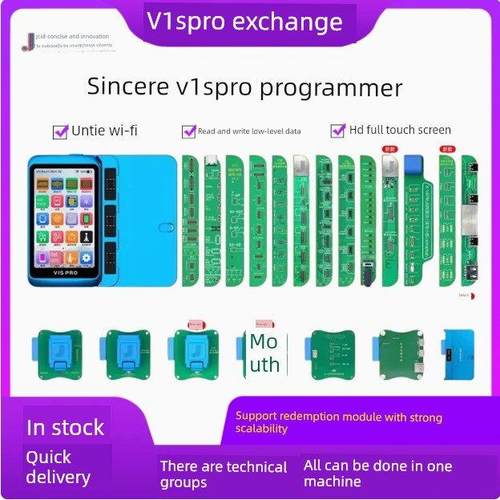 JCID精诚v1se V1SPro编程器测试架听筒原彩面容电池效率修覆仪器