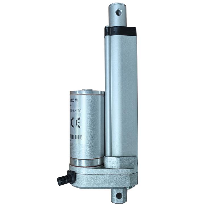 行程50mm微型直线升降伸缩杆直流电动伸缩干1500N开窗器静音防水