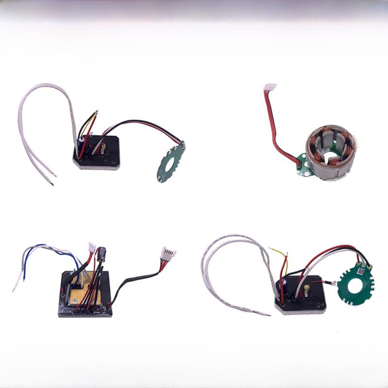 东成DCZC02/04/24 DCZC22充电无刷电锤冲击钻开关控制器主板配件