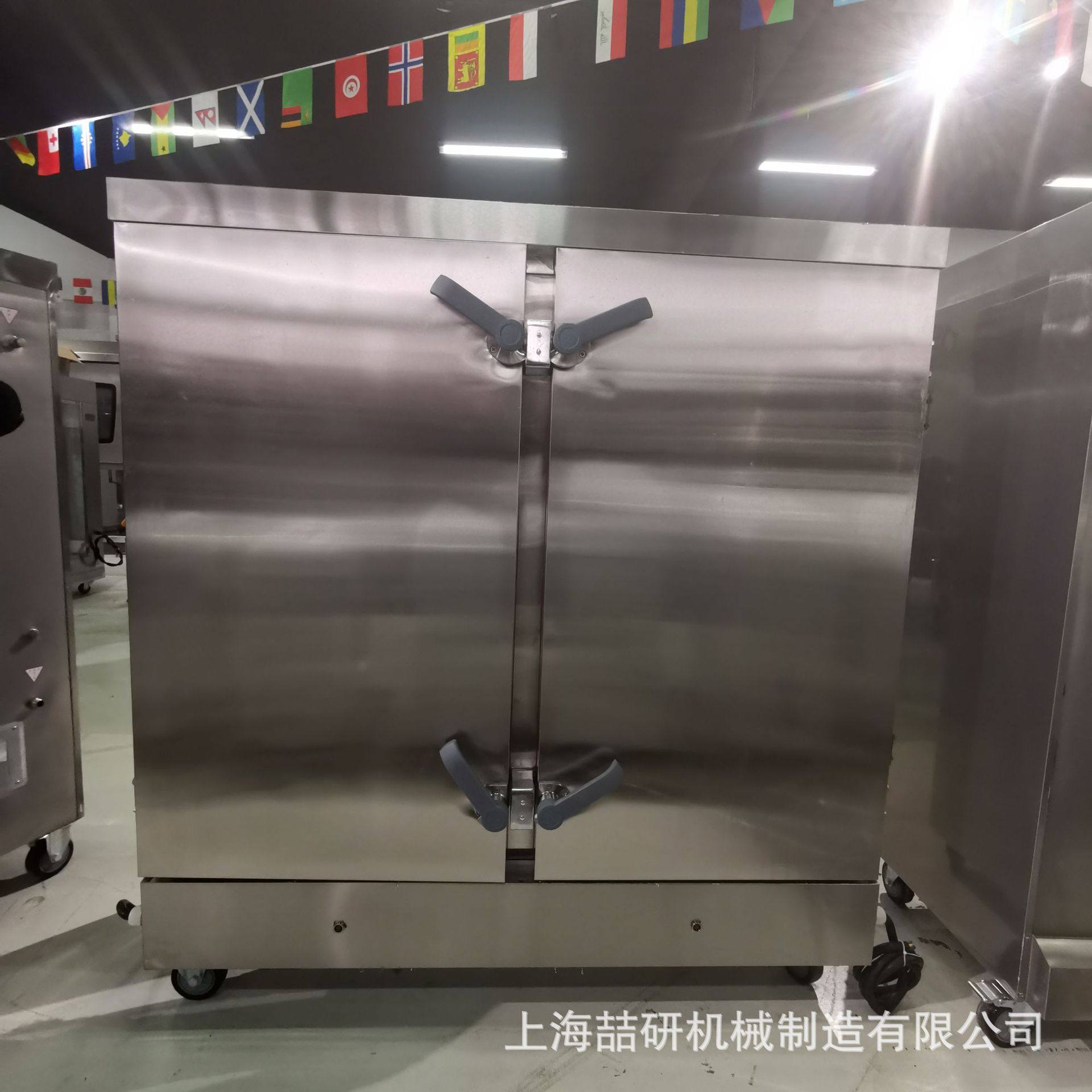 商用蒸饭柜大型不锈钢全自动蒸饭车4/6/8/10/12/24盘多层蒸饭箱,搬运/仓储/物流设备,立体仓库设备,淘宝优惠券,粉丝福利购,淘宝优惠卷