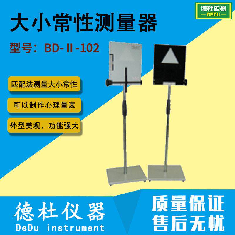 供应BD-Ⅱ-102型 大小常性测量器 大小常性测量仪 视知觉