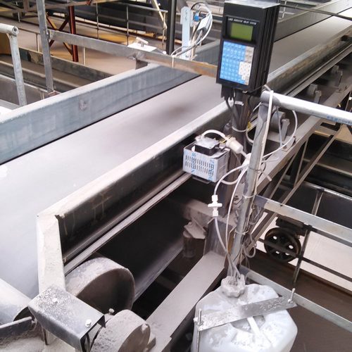 实惠型流水线水泥建材纸箱编织袋自动喷码机大字符生产日期打号机