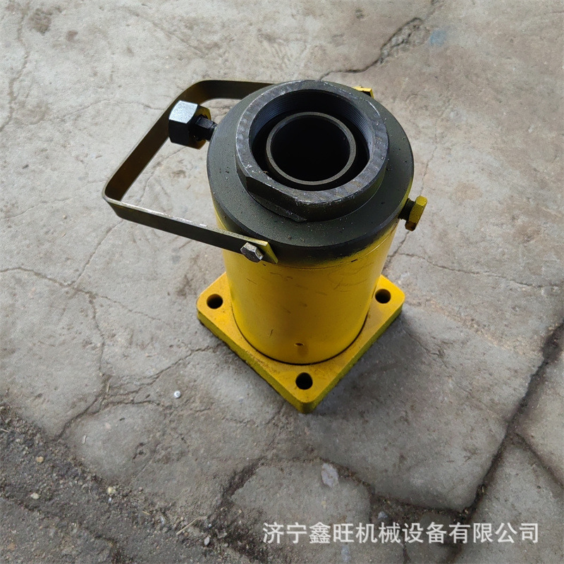 烟囱筒安装楔块滚珠起顶机立式空心滑模千斤顶 6T/10T滑膜千斤顶